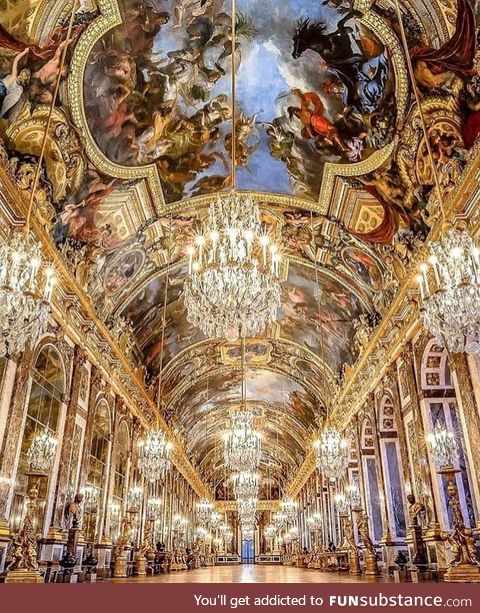 Outstanding Place in France -Versailles