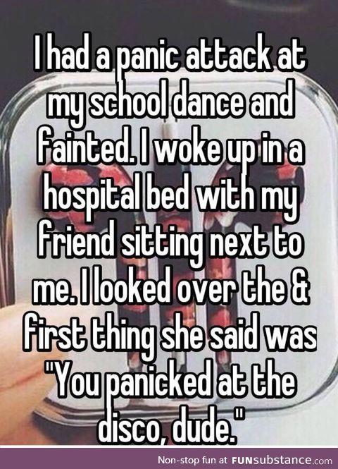 Panicked at the disco