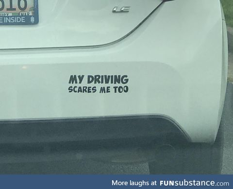 More drivers should have this sticker