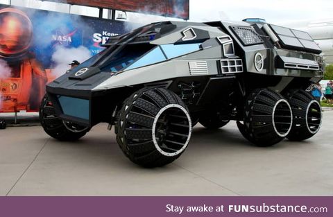 Nasa unveils mars rover concept with detachable science lab