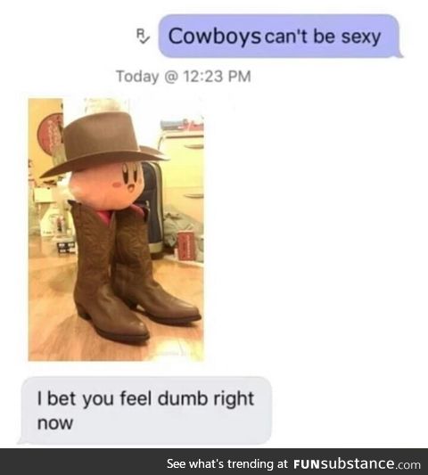 Sexy cowboys
