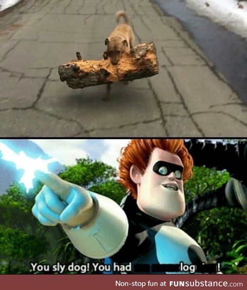 It's not a stick