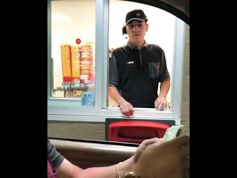 McDonalds worker quits and has a good time