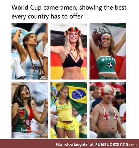 The best in every country