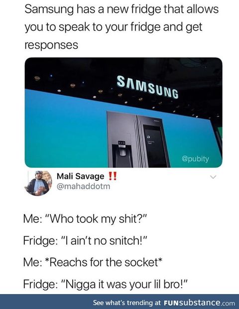 Technology ain't no snitch