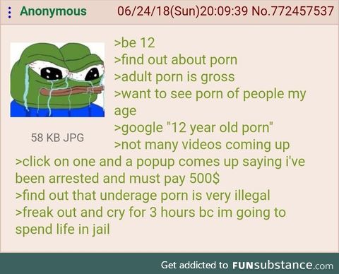 Anon will go in jail
