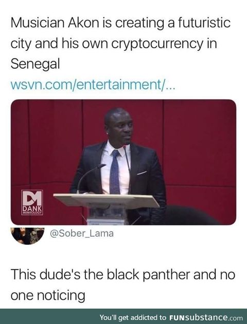 Black Panther IRL