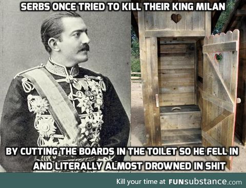 Fun facts from Serbian history