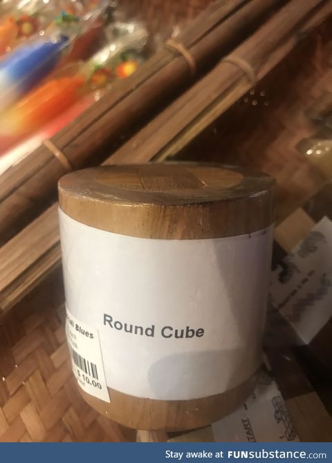 I think the word you’re looking for is ‘cylinder’