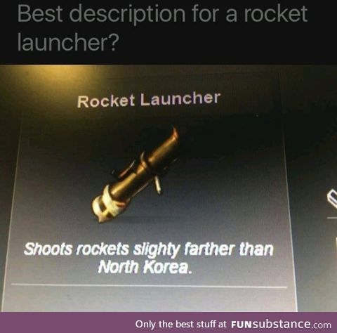 Rocket launcher