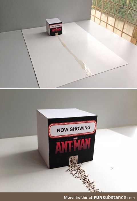 Antman is out