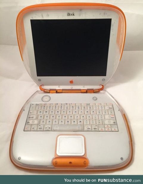 Good old days when Apple laptops looked like children toys