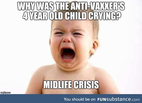 Don't be a anti-vaxxer