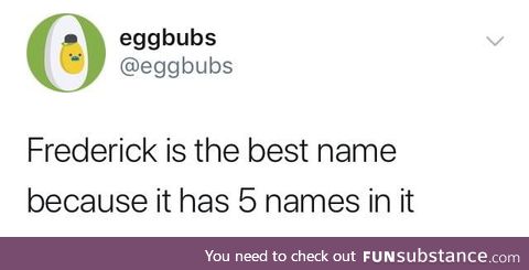 The best name