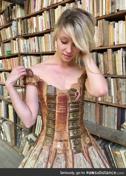 Book dress