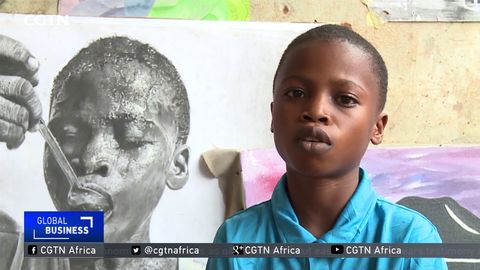 11-year-old paints incredibly life-like works of art