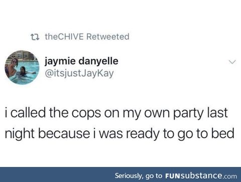 Party's Over