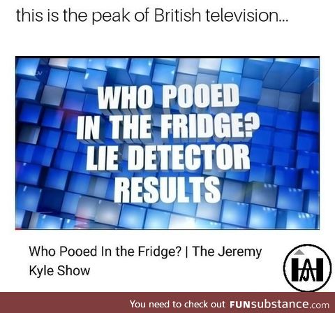 Peak of British television