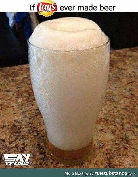 If lays made beer