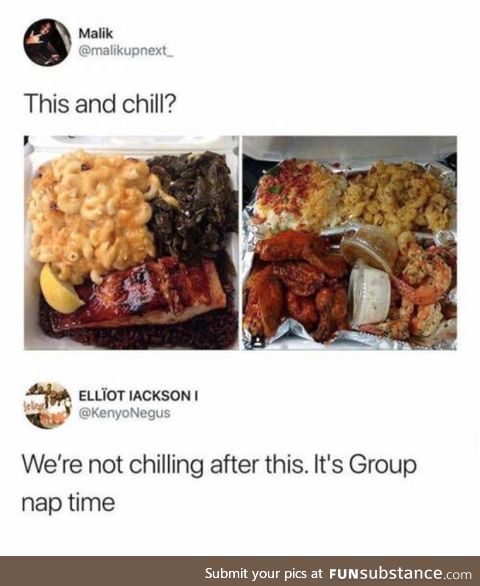Meal and Chill