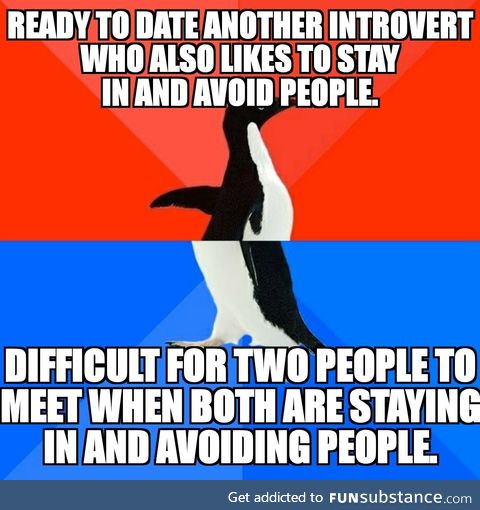 The introvert's dating catch 22