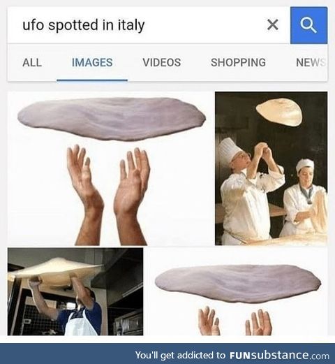 Italy UFO