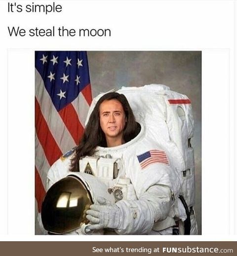 Steal the moon