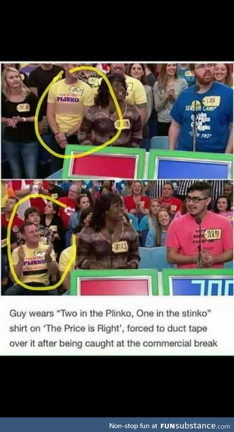 The price is wrong, Bob!