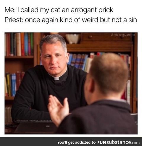 It's not a sin