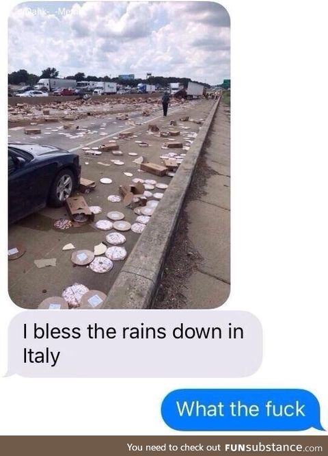 Rain in Italy