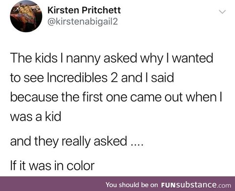 Kids’ll say the darndest things