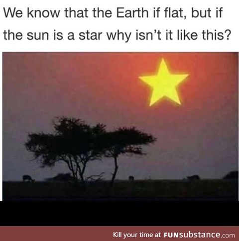 The sun is not a star