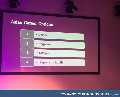 Asian career options