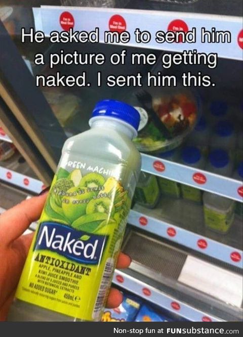 Getting naked