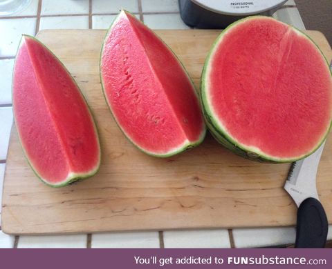 The perfect watermelon