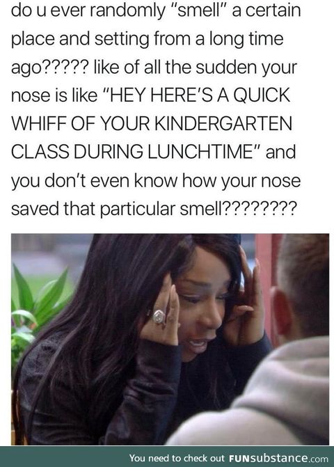 Wierd smells