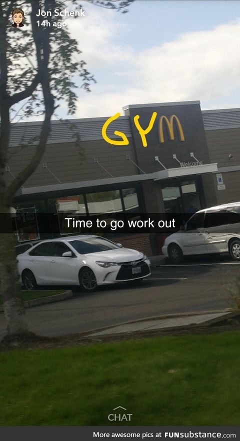 Time to work out