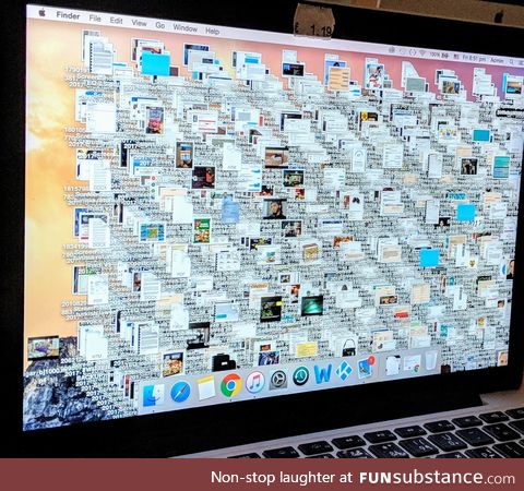 This is a real desktop