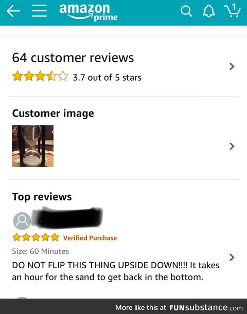 Found this on Amazon under hourglass reviews