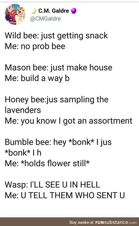 Dem bees