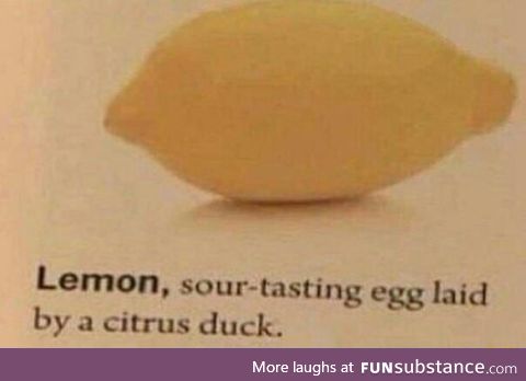 Sour egg