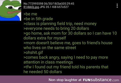 Anon has a field trip