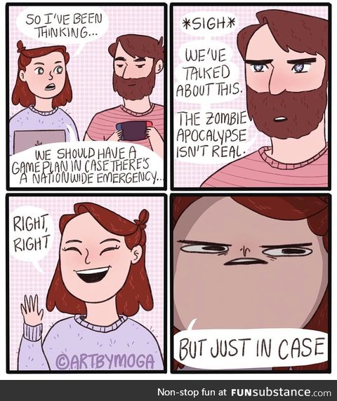 I'll get the swords and food