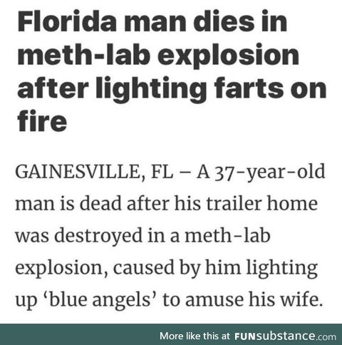 f*cking Florida man