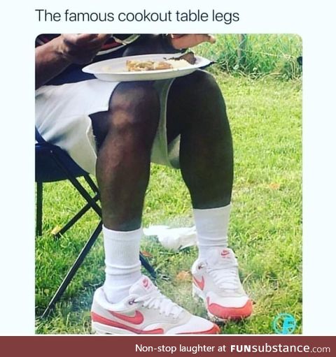 Table legs
