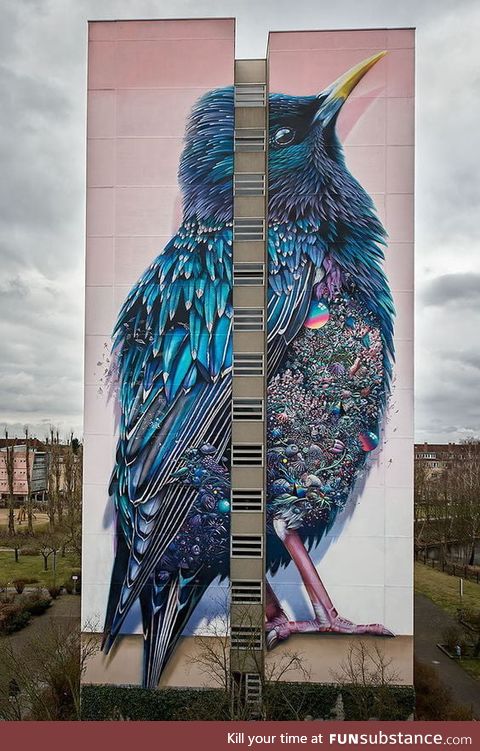 Amazing street art in Berlin