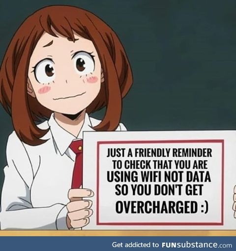 A friendly reminder
