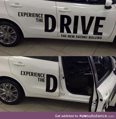 Experience the what??