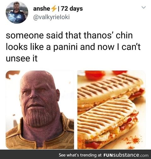 Thanos chin