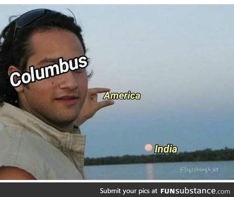 Columbus D I S C O V E R E D America